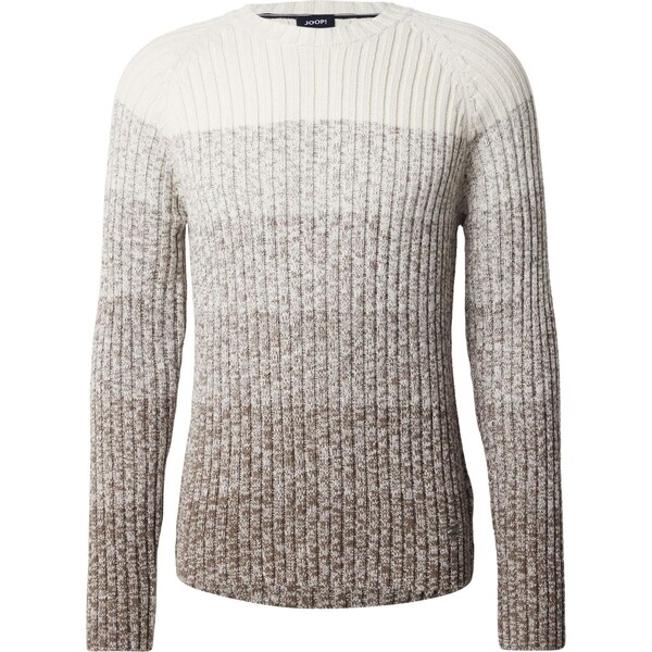 JOOP! Sveter Maximilio krémová / béžová melírovaná / hnedá melírovaná 66147145