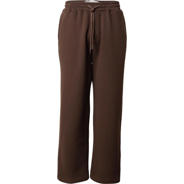 HOLLISTER Nohavice hnedá 66147174