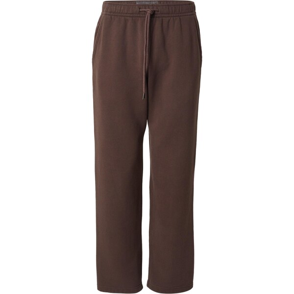 Abercrombie & Fitch Nohavice ESSENTIAL hnedá 66147169