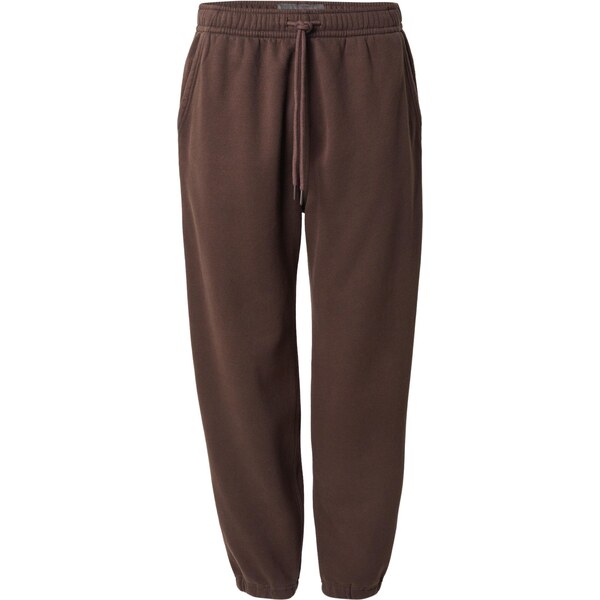 Abercrombie & Fitch Nohavice ESSENTIAL kapučíno 66147180