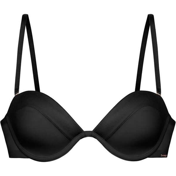 Dorina Podprsenka Essensual čierna 66147201