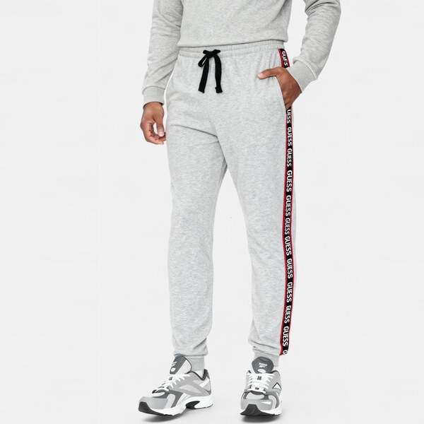 Pánské šedé tepláky Guess M56504 66148188