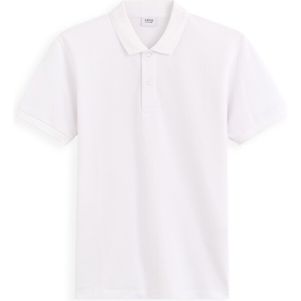 Pánske tričko s golierom Celio Teone 50507284