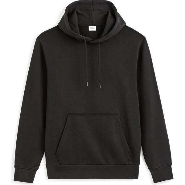 Čierna pánska mikina s kapucňou Celio Fesix 50576090