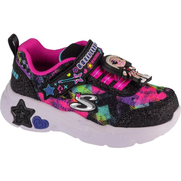 Tenisky Skechers Snuggle - Skech Squad 302214N-BKMT Black 23 66655707