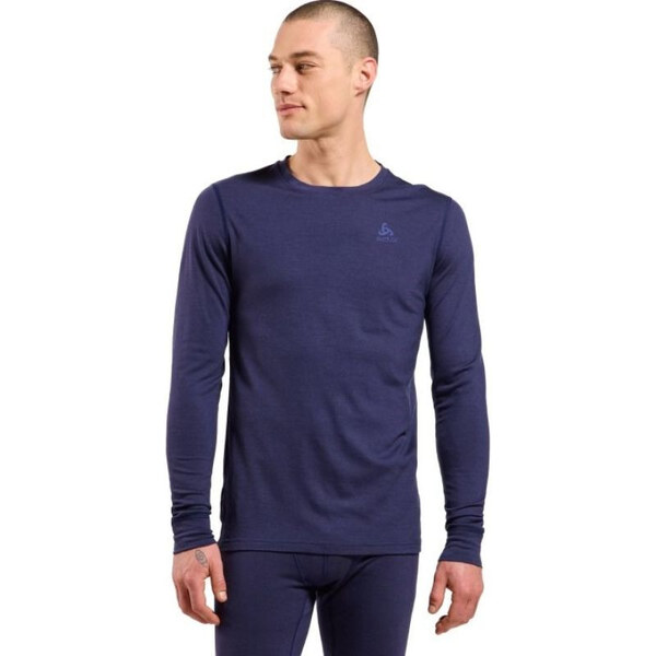 Odlo BL TOP spodné prádlo s dlhým rukávom l/s MERINO 200 veľkosť M 66655794