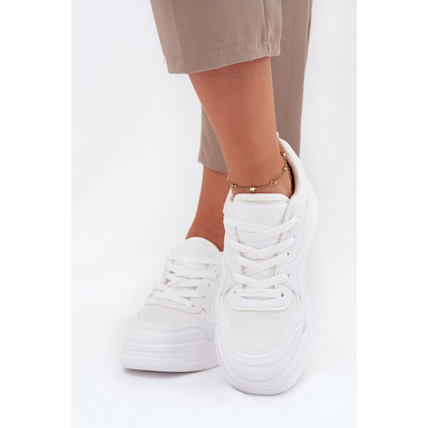 Big Star Shoes Sneakersy Damskie Na Platformie Big Star SS274590 HI 66663532