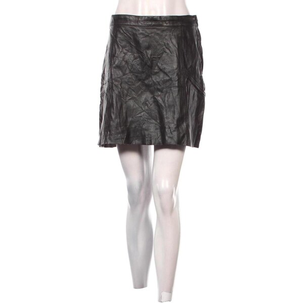 Kožená sukňa H&M 66152173