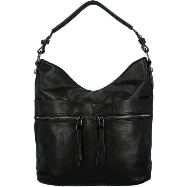 Dámska kabelka na rameno čierna - Romina & Co Bags Elisa čierna 66187451