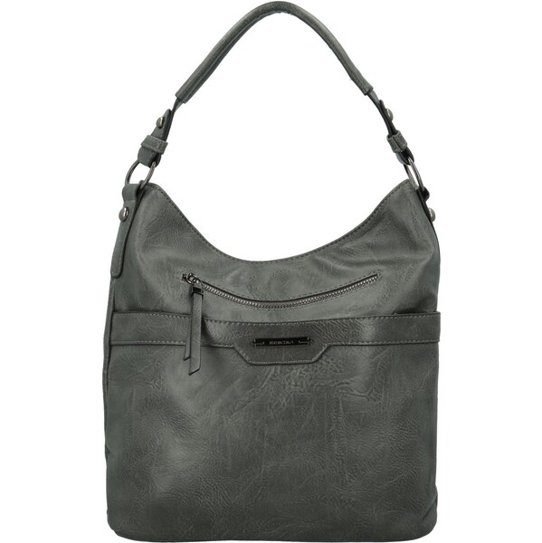Dámska kabelka na rameno šedá - Romina & Co Bags Elisa šedá 66187453