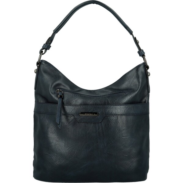 Dámska kabelka na rameno tmavo modrá - Romina & Co Bags Elisa tmavo 66187450