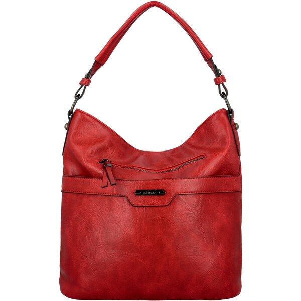 Dámska kabelka na rameno červená - Romina & Co Bags Elisa červená 66187449