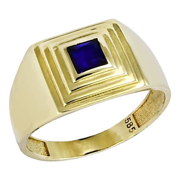 Zlatý prsteň Glare 1553 66152924