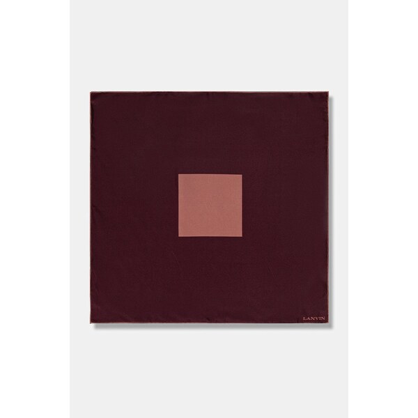 Hodvábna šatka Lanvin 66153459