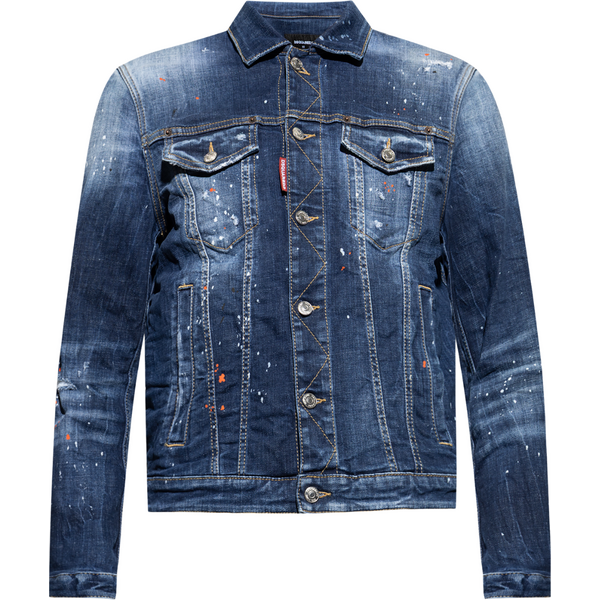 DSQUARED2 Dan Blue rifľová bunda 66153839