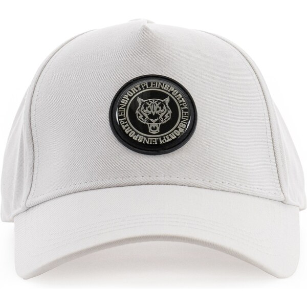 PLEIN SPORT Patch White šiltovka 66153825