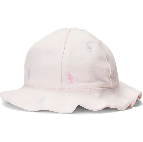 Detský bavlnený klobúk Polo Ralph Lauren 66180987