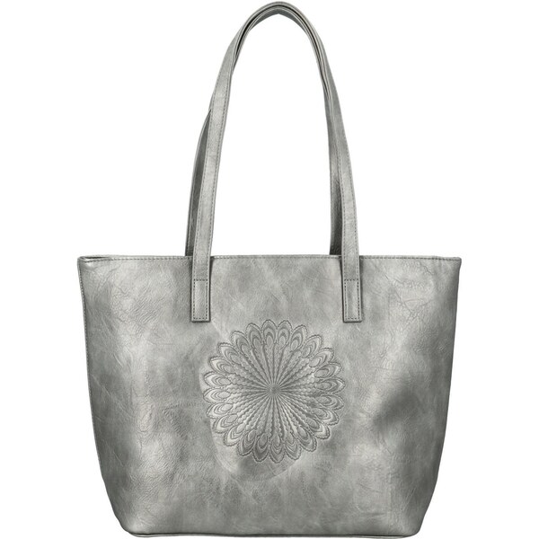 Dámska kabelka na rameno strieborná - Firenze Miguela strieborná 66187416