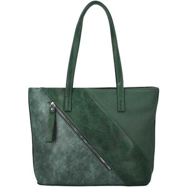 Dámska kabelka na rameno tmavo zelená - Firenze Valdema zelená 66187417