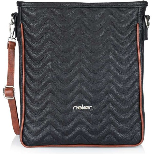 Dámska kabelka RIEKER C0082-167/31-199/26-HF čierna W5 66154030