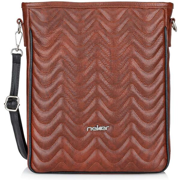 Dámska kabelka RIEKER C0082-199/26-192/19-HF hnedá W5 66154031