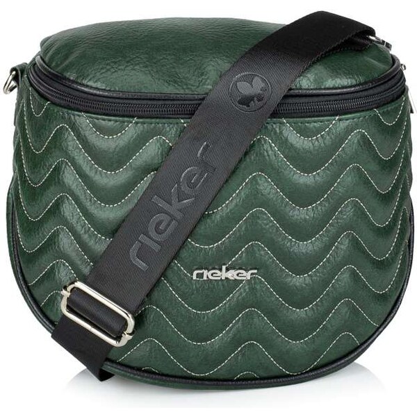 Dámska ľadvinka RIEKER C1926-199/7-192/19-HF zelená W5 66154033