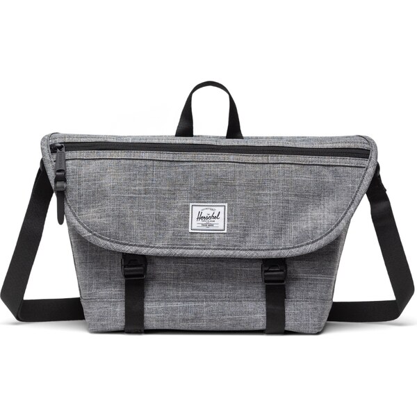 Herschel Cove Small Messenger Raven Crosshatch 66469839