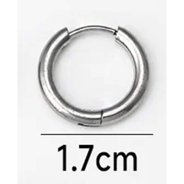 Oceľová náušnica Glare 412 66154279