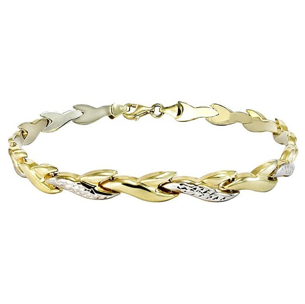 Zlatý náramok Glare 516 66154275