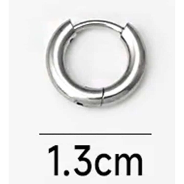 Oceľová náušnica Glare 411 66154278