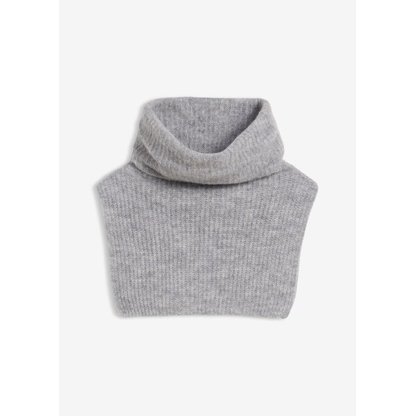 bonprix Tunel šál s alpaka, farba šedá 66155059