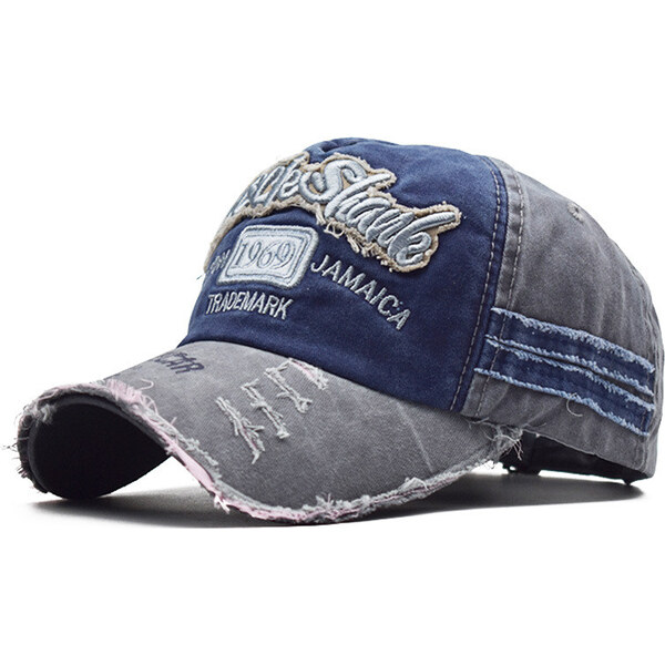 EDIKO Bavlnená Šiltovka RockShanle JAMAICA Šedá 65230432