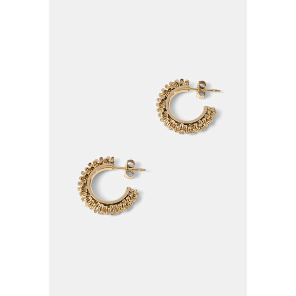 Pozlátené náušnice EDBLAD Tinsel 66185095