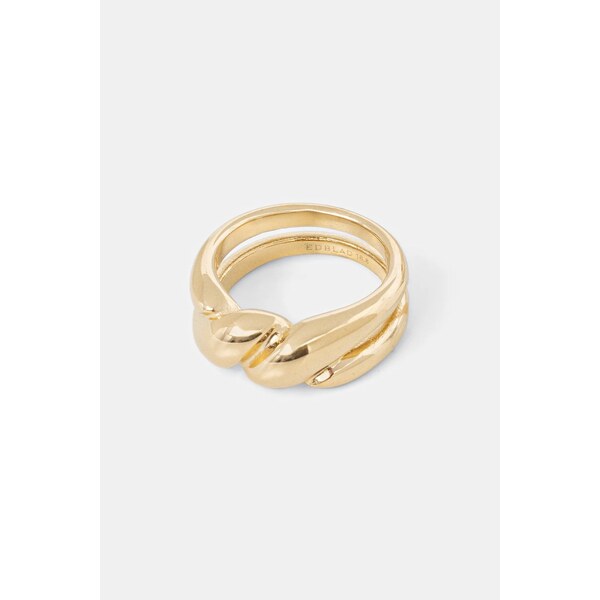 Pozlátený prsteň EDBLAD Twist 66185042