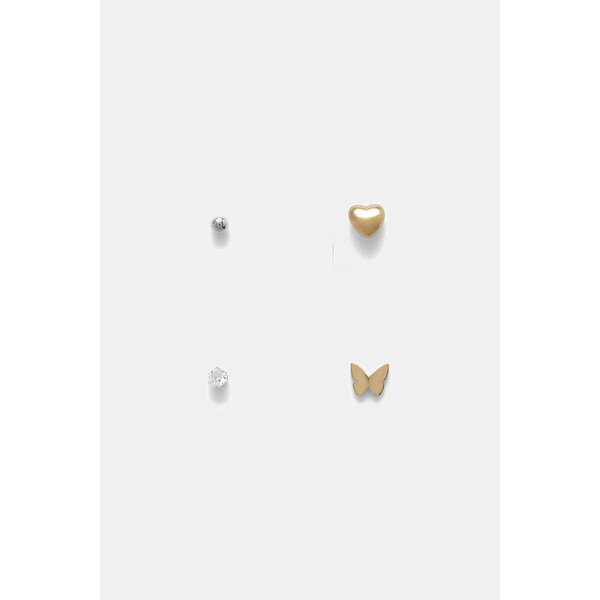 Pozlátené náušnice EDBLAD One Summer 5-pak 66185041