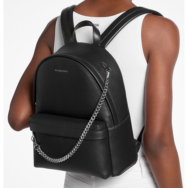 Michael Kors Batoh Slater Medium Backpack Black 66600083