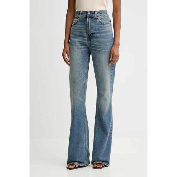Rifle Fiorucci Flared Low Rise Jeans 66033170