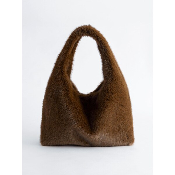 & Other Stories Kabelka na rameno hnedá 65817254