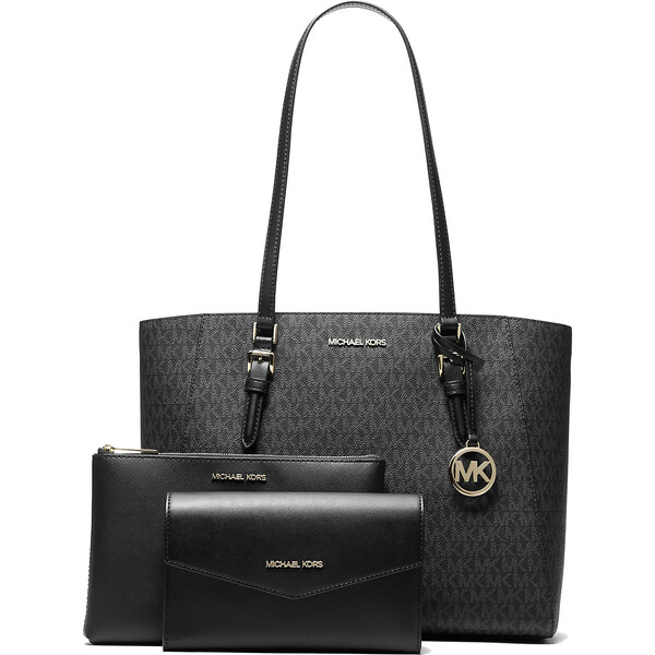 Michael Kors Kabelka Charlotte Large 3-in-1 Signature Logo Tote Bag 66600084