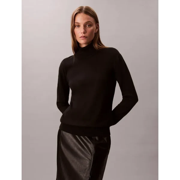 Calvin Klein Rolák | regular fit | s prímesou vlny 66154110