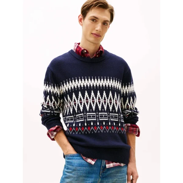 Tommy Hilfiger Vlnený sveter | Loose fit 66154071