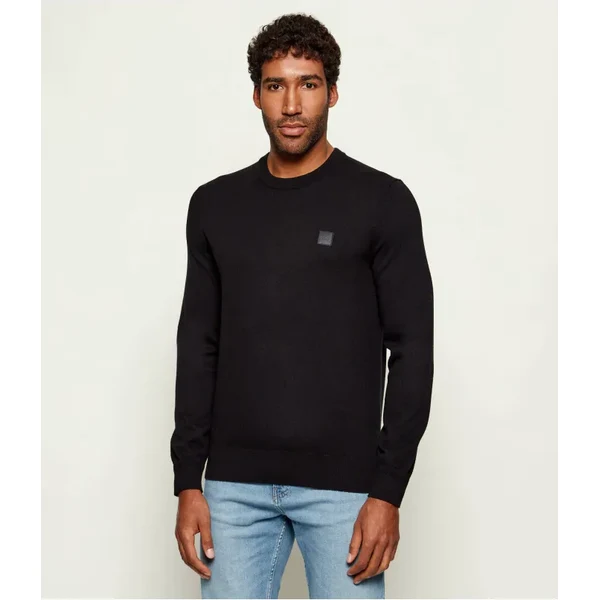 BOSS ORANGE Sveter Kanovano_S | regular fit | s prímesou kašmíru 66154054