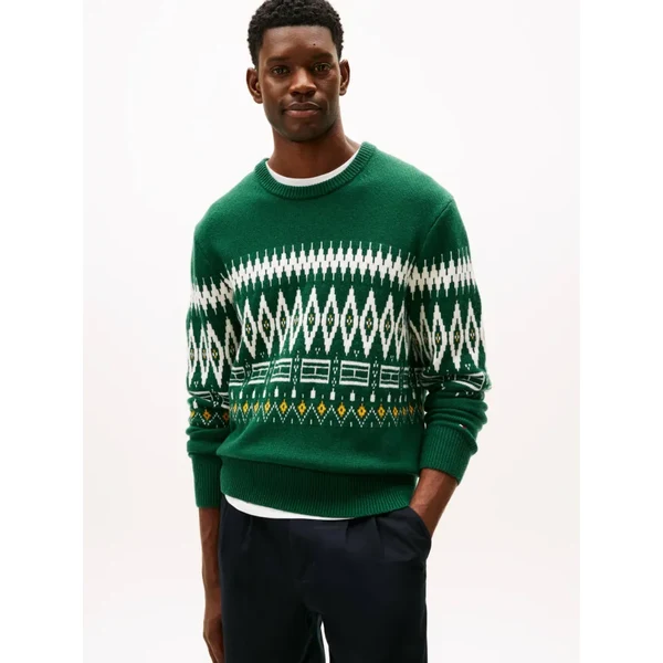 Tommy Hilfiger Vlnený sveter | Loose fit 66154072