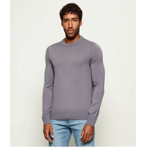 BOSS ORANGE Vlnený sveter Avac_C | regular fit 66154156