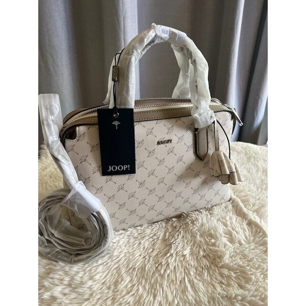 Joop! Dámska kabelka crossbody Mathilda white 66155853