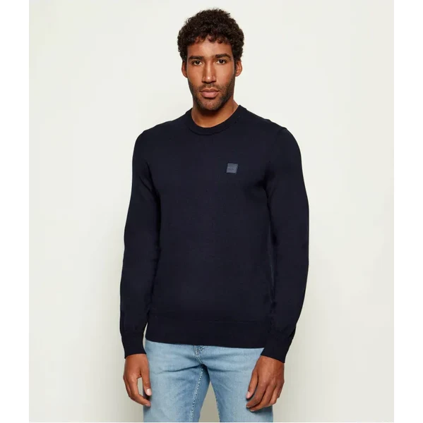 BOSS ORANGE Sveter Kanovano_S | regular fit | s prímesou kašmíru 66154055