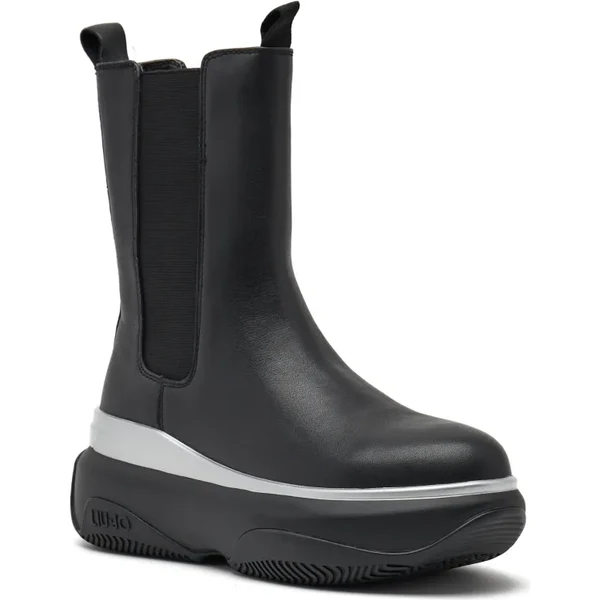 Liu Jo Kožené jazdecké topánky JUNE 07 35496860