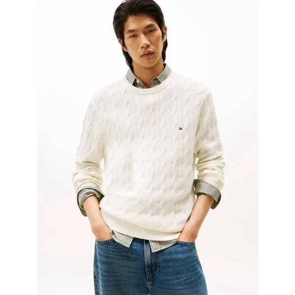 Tommy Hilfiger Vlnený sveter | regular fit 66154068