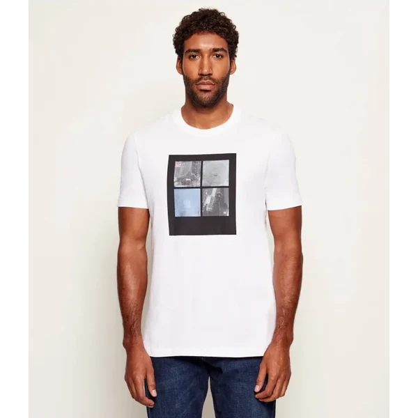 BOSS ORANGE Tričko Te_Cover | regular fit 66156508