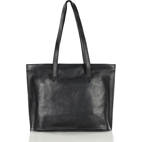 MARCO MAZZINI Čierna dámska business kabelka (420c) 57254589